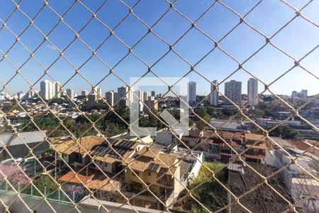 Varanda gourmet - vista de apartamento à venda com 4 quartos, 193m² em Cidade Maia, Guarulhos