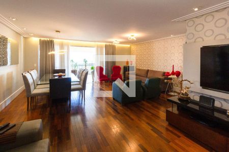 Sala de apartamento à venda com 4 quartos, 193m² em Cidade Maia, Guarulhos
