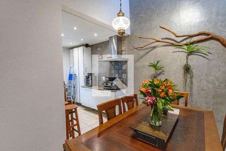 Sala de jantar  de casa de condomínio à venda com 3 quartos, 101m² em Taboão, São Bernardo do Campo
