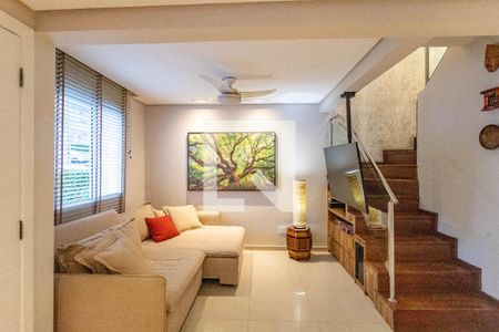Sala  de casa de condomínio à venda com 3 quartos, 101m² em Taboão, São Bernardo do Campo