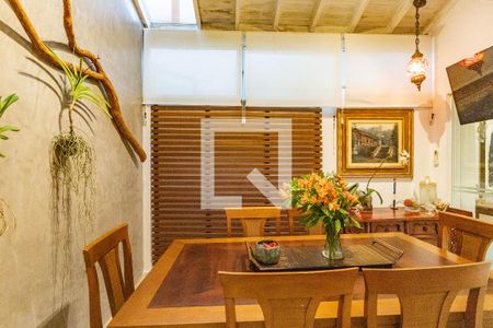 Sala de jantar  de casa de condomínio à venda com 3 quartos, 101m² em Taboão, São Bernardo do Campo