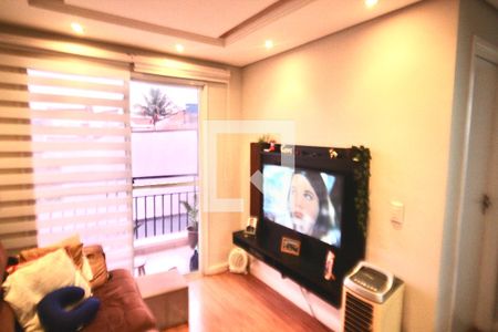 Sala de apartamento à venda com 2 quartos, 52m² em Vila Paranagua, São Paulo