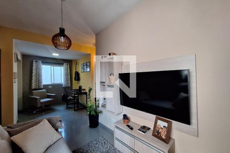 Sala  de apartamento à venda com 2 quartos, 115m² em Parque das Nações, Santo André