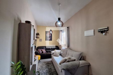 Sala  de apartamento à venda com 2 quartos, 115m² em Parque das Nações, Santo André