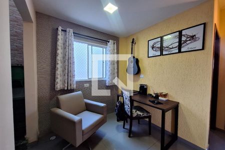Sala  de apartamento à venda com 2 quartos, 115m² em Parque das Nações, Santo André