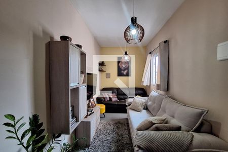 Sala  de apartamento à venda com 2 quartos, 115m² em Parque das Nações, Santo André