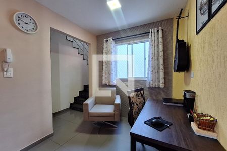 Sala  de apartamento à venda com 2 quartos, 115m² em Parque das Nações, Santo André