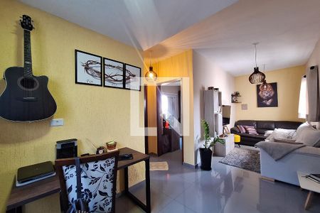 Sala  de apartamento à venda com 2 quartos, 115m² em Parque das Nações, Santo André
