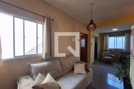 Sala  de apartamento à venda com 2 quartos, 115m² em Parque das Nações, Santo André