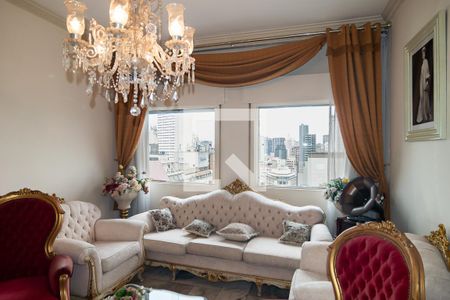 Sala de apartamento à venda com 3 quartos, 112m² em Consolação, São Paulo