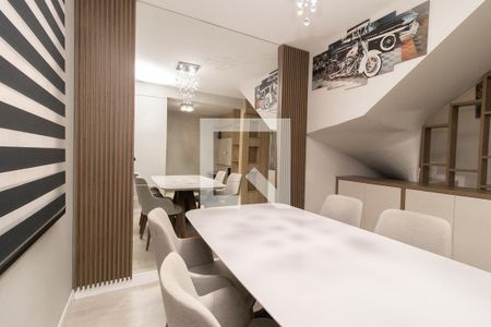 Sala de Jantar de casa à venda com 3 quartos, 82m² em Boqueirão, Curitiba