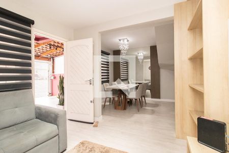 Sala de casa à venda com 3 quartos, 82m² em Boqueirão, Curitiba