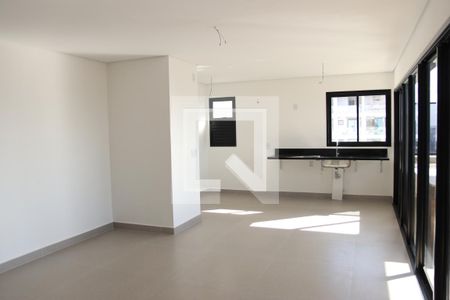 Sala e Cozinha de apartamento à venda com 2 quartos, 99m² em Setor Marista, Goiânia