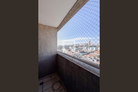 Varanda da Sala de apartamento para alugar com 2 quartos, 60m² em Mooca, São Paulo