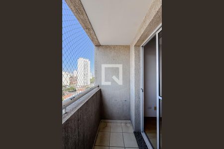 Varanda da Sala de apartamento para alugar com 2 quartos, 60m² em Mooca, São Paulo