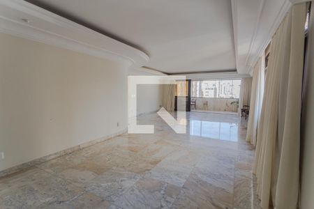 Apartamento para alugar com 4 quartos, 250m² em Lourdes, Belo Horizonte