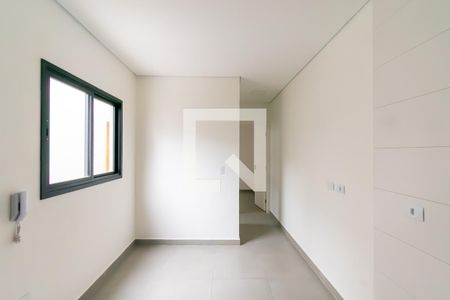 Sala de apartamento para alugar com 1 quarto, 35m² em Parque Sevilha, São Paulo