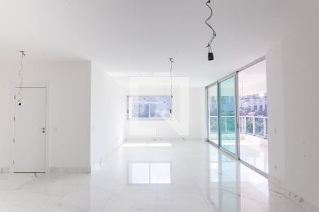 sala de apartamento à venda com 4 quartos, 242m² em Vale do Sereno, Nova Lima