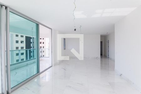 sala de apartamento à venda com 4 quartos, 242m² em Vale do Sereno, Nova Lima