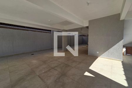 Garagem de casa de condomínio para alugar com 2 quartos, 72m² em Jardim Imperador, Praia Grande