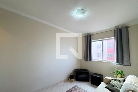 Sala de apartamento para alugar com 2 quartos, 81m² em Jardim Copacabana, São Bernardo do Campo