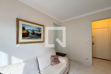 Sala de apartamento para alugar com 2 quartos, 81m² em Jardim Copacabana, São Bernardo do Campo