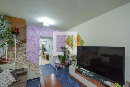 Sala de casa à venda com 3 quartos, 61m² em Vila do Castelo, São Paulo