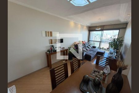 Sala de apartamento à venda com 2 quartos, 63m² em Belenzinho, São Paulo