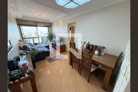 Sala de apartamento à venda com 2 quartos, 63m² em Belenzinho, São Paulo