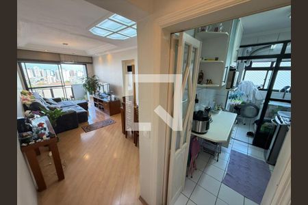 Sala de apartamento à venda com 2 quartos, 63m² em Belenzinho, São Paulo