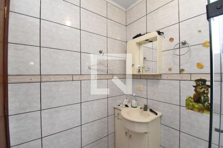 Banheiro da Suíte de casa à venda com 3 quartos, 155m² em Bairro Alto, Curitiba