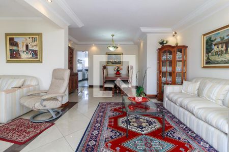 Sala de apartamento à venda com 2 quartos, 130m² em Campo Belo, São Paulo