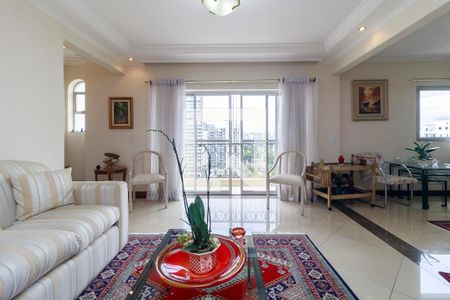 Sala de apartamento à venda com 2 quartos, 130m² em Campo Belo, São Paulo