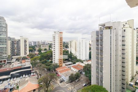 Sala - Vista de apartamento à venda com 2 quartos, 130m² em Campo Belo, São Paulo