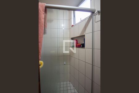 Banheiro da Suíte de apartamento à venda com 2 quartos, 105m² em União, Belo Horizonte