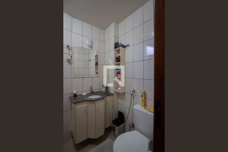 Banheiro da Suíte de apartamento à venda com 2 quartos, 105m² em União, Belo Horizonte