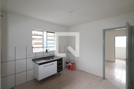 Cozinha de casa para alugar com 1 quarto, 40m² em Taboão, Diadema