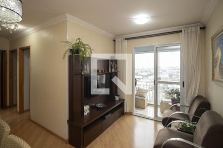 Sala  de apartamento à venda com 3 quartos, 56m² em Vila Maria, São Paulo