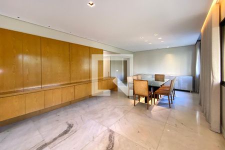 Sala de Jantar de apartamento à venda com 3 quartos, 180m² em Serra, Belo Horizonte