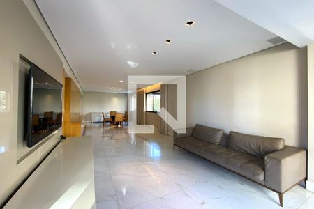 Sala de apartamento à venda com 3 quartos, 180m² em Serra, Belo Horizonte