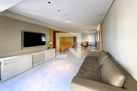 Sala de apartamento à venda com 3 quartos, 180m² em Serra, Belo Horizonte