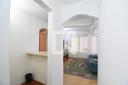 Sala/Cozinha de apartamento para alugar com 1 quarto, 32m² em Bigorrilho, Curitiba