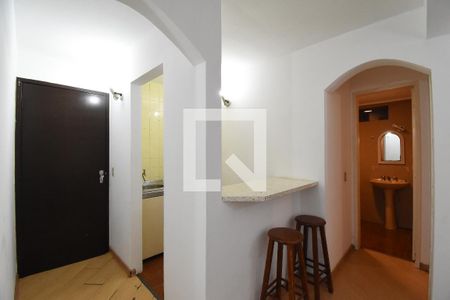Sala/Cozinha de apartamento para alugar com 1 quarto, 32m² em Bigorrilho, Curitiba