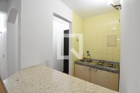 Sala/Cozinha de apartamento para alugar com 1 quarto, 32m² em Bigorrilho, Curitiba