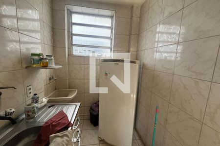 Cozinha de apartamento à venda com 2 quartos, 60m² em Cordovil, Rio de Janeiro