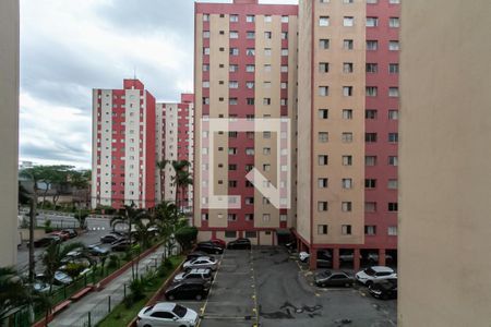 Vista da Sala de apartamento para alugar com 2 quartos, 60m² em Rudge Ramos, São Bernardo do Campo