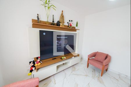 Sala de casa para alugar com 2 quartos, 120m² em Chácara Belo Horizonte, Taubaté
