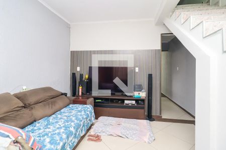 Casa 01 - Sala de casa à venda com 3 quartos, 210m² em Jardim Soares, São Paulo