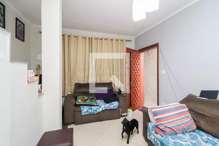 Casa 01 - Sala de casa à venda com 3 quartos, 210m² em Jardim Soares, São Paulo