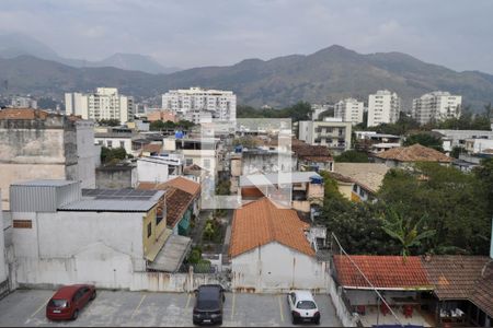 Vista da varanda da sala de apartamento à venda com 2 quartos, 55m² em Engenho de Dentro, Rio de Janeiro